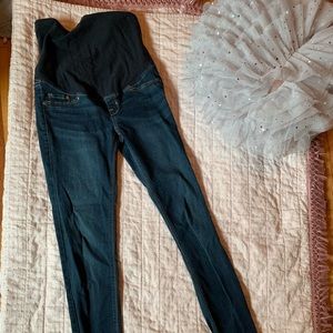 Maternity jeans from H &M